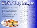 P2K's Winter Trap League Schedule