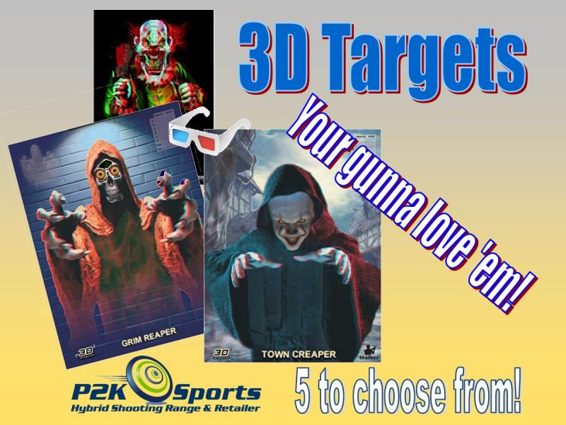 P2K 3D Targets