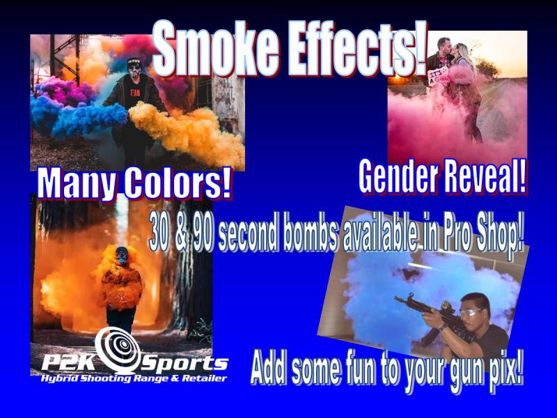 Smoke Effects Smoke Bombs