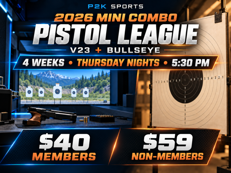 Mini Combo Pistol League