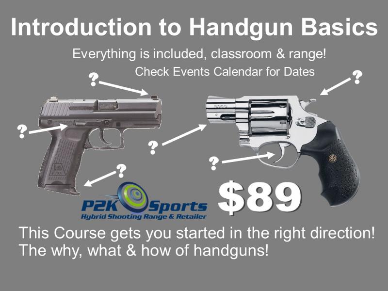 Introduction to Handgun P2K 
