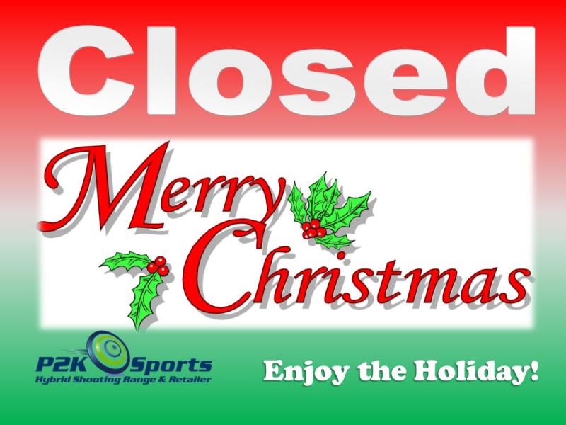 Closed Christmas