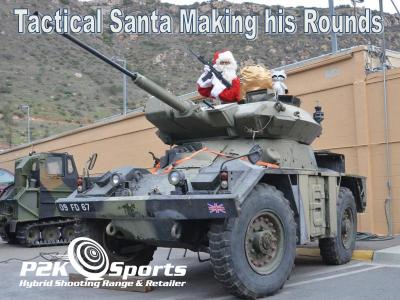 FV721 FOX for Tactical Santa