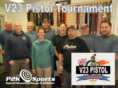 V23 Pistol Tournament Photo 1