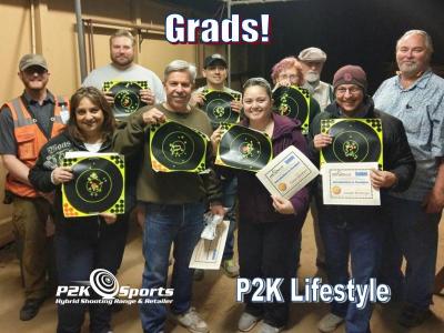 P2K Lifestyle Handgun Level One Grads