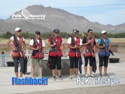 P2K Lifestyle Flashback Susan Team USA!
