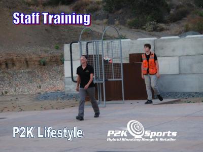 P2K Lifestyle Staff Training