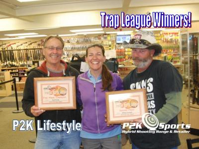 P2K Lifestyle Trap League Winners