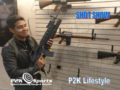 P2K Lifestyle New Evil Gun at SHOT
