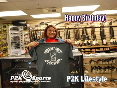 P2K Lifestyle Birthday Girl!