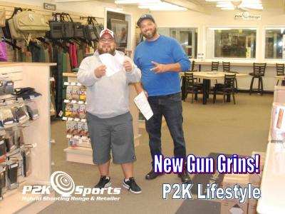 P2K Lifestyle New Gun Grins! 