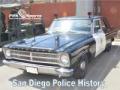 San Diego Police History