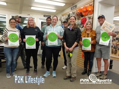 P2K Lifestyle September Intro to Handgun