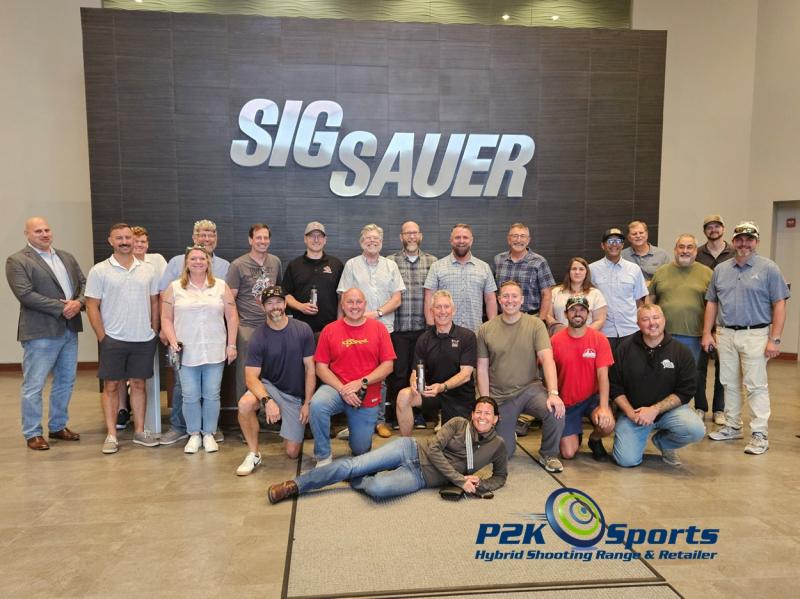 Sig Sauer P20 Visit