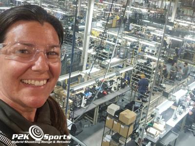 Susan at Sig Sauer