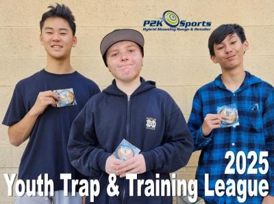 Youth Trap League Winners 2025