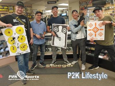 Having Fun at P2K