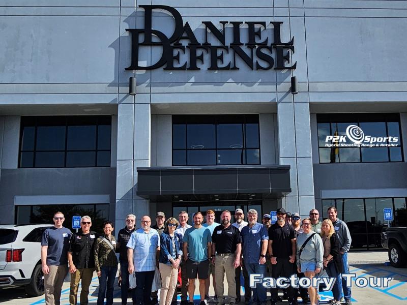 Daniel Defense Tour