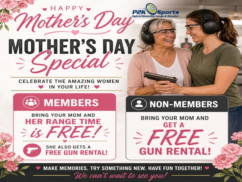 Mother's Day Special