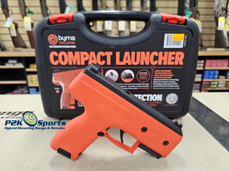 Byrna Launchers Demonstration Models