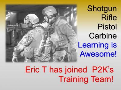 Eric T P2K Instructor