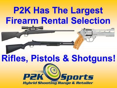 P2K Firearm Rental News