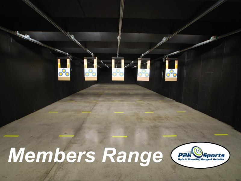 Members Only Exclusive Indoor Range