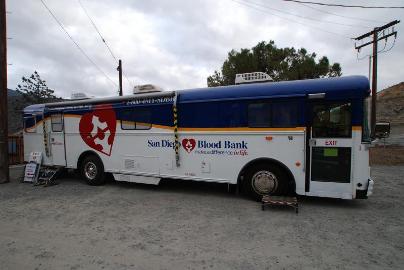 "Aim to Save a Life" SD Blood Bank
