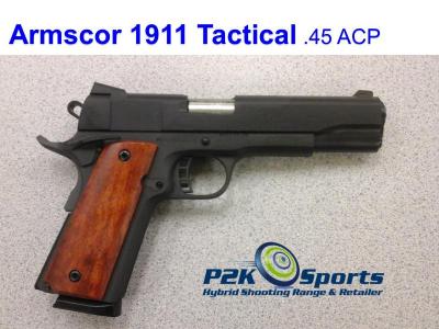 Armscor 1911 Tactical