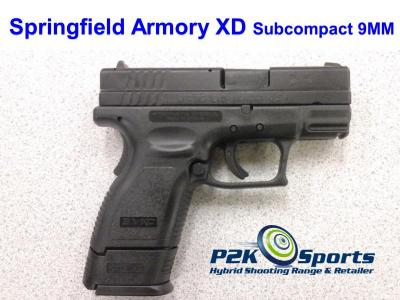Springfield Armory XD Subcompact
