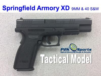 Springfield Armory XD Tactical