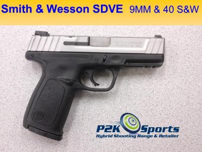 Smith & Wesson SDVE 
