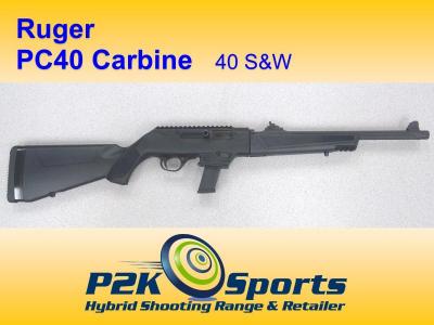 Ruger PC40 Carbine
