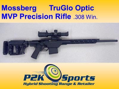 Mossberg MVP Precision Rifle with TruGlo Optic