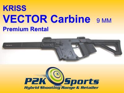 Kriss Vector Carbine 9 MM 