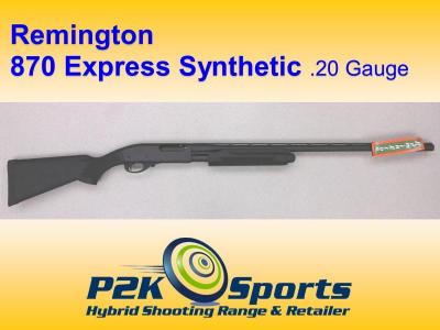 Remington 870 Synthetic 20GA