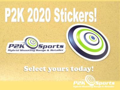 P2K Stickers! 